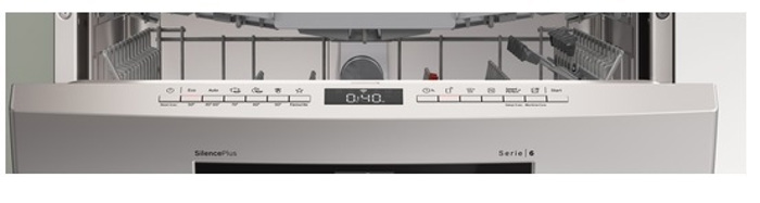 Pluntirio Piaton Bosch SMS6ECI15E Brushed steel anti-fingerprint 60 cm A